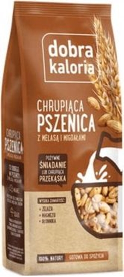 Picture of Ekoprodukt Chrupica pszenica z melas i migdaami 120 g Dobra Kaloria