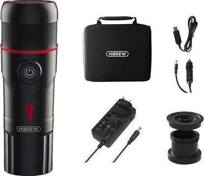 Picture of HiBREW Portable coffee maker 3-in-1 with case HiBREW H4-premium 80W