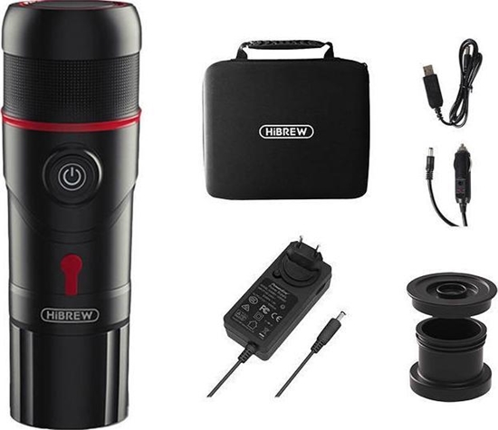 Picture of HiBREW Portable coffee maker 3-in-1 with case HiBREW H4-premium 80W