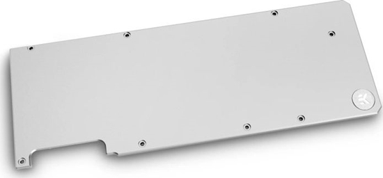 Picture of EKWB EKWB Quantum Vec XC3 RTX 80/90 Backpl. silver - 3831109832677