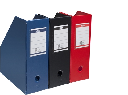 Picture of Elba POJEMNIK NA DOKUMENTY SKADANY ELBA A4/7 CM, JASNONIEBIESKI