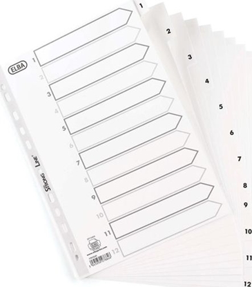 Picture of Elba PRZEKADKI PP ELBA STRONG LINE A4 1-12 BIAE