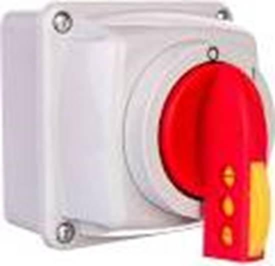 Изображение Elektromet cznik krzywkowy 0-I 3P 63A w obudowie na kódk IP65 UK 63-13/5 (916324)