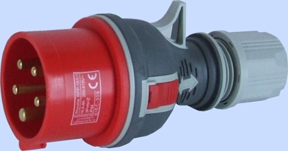 Изображение Elektromet Wtyczka przenone proste TWIST 16A 400V IP44 (922070)