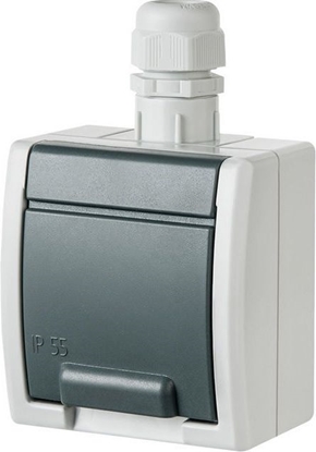 Picture of Elektro-Plast AQUANT Gniazdo 2P+Z IP65 (1241-65)