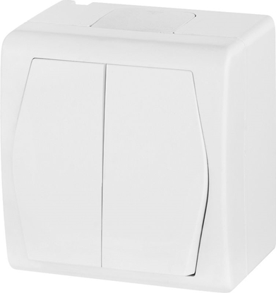 Picture of Elektro-Plast Hermes2 cznik hermetyczny wiecznikowy 10A IP44 biay (1002-00)