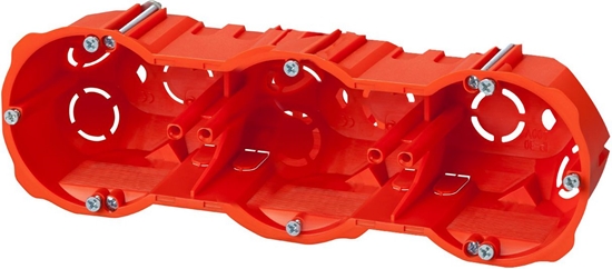 Picture of Elektro-Plast Puszka do suchego tynku gboka potrójna (0287-00)