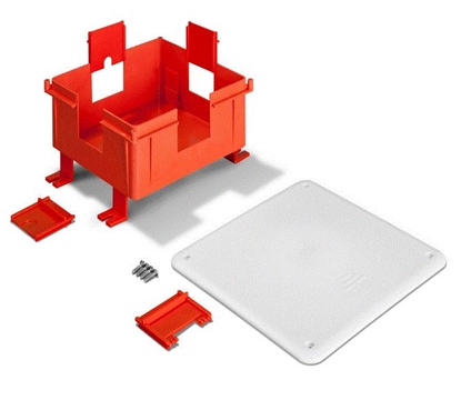 Attēls no Elektro-Plast Puszka do zcza odgromowego 208 x 208mm (0266-00)