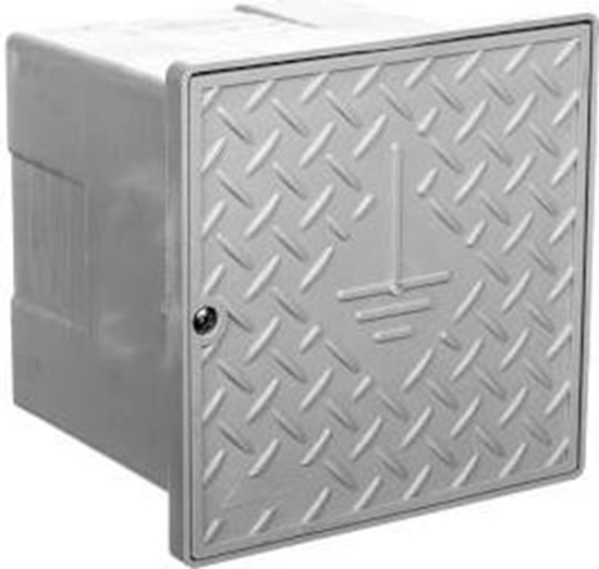 Picture of Elektro-Plast Puszka do zcza odgromowego IP40 IK10 SZO (35.05)