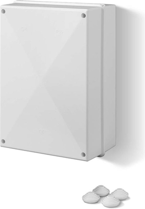 Attēls no Elektro-Plast Puszka n/t 213 x 303 x 125mm tworzywo IP55 biay PK-9 (0253-30)