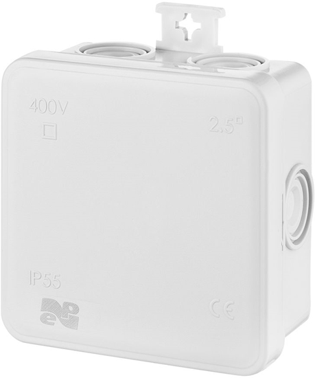 Picture of Elektro-Plast Puszka n/t hermetyczna E7 75x75x39mm IP55 szary (0296-00)