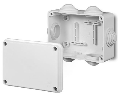 Attēls no Elektro-Plast Puszka natynkowa FAST-BOX IP55 110 x 80 x 50mm (0244-00)
