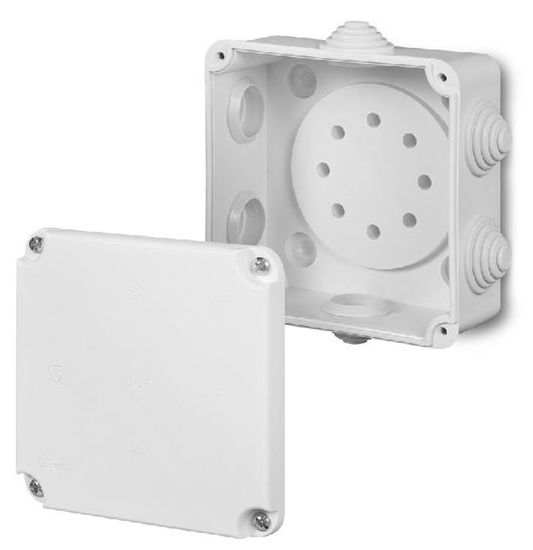 Изображение Elektro-Plast Puszka odgana EP-LUX PK-2 IP55 118 x 118 x 60mm (0221-00)
