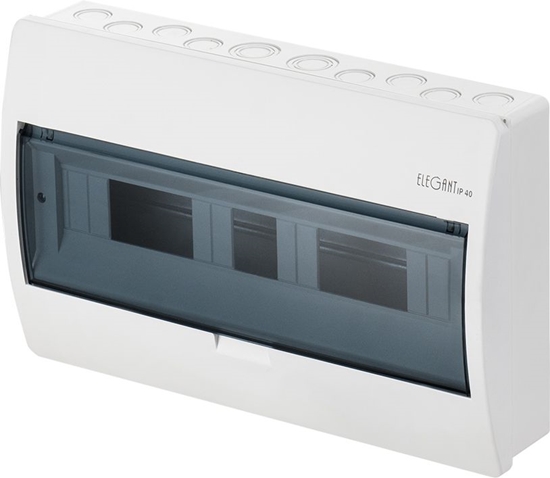 Picture of Elektro-Plast Rozdzielnica Elegant natynkowa moduowa 1 x 18 IP40 410 x 260 x 98mm (2404-01)