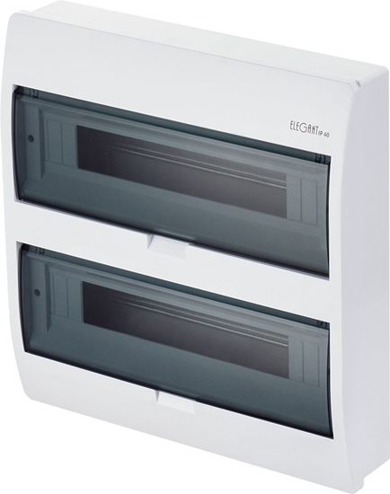 Picture of Elektro-Plast Rozdzielnica Elegant natynkowa moduowa 2 x 18 IP40 410 x 430 x 98mm (2407-01)