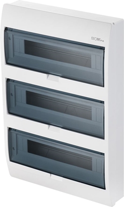 Picture of Elektro-Plast Rozdzielnica Elegant natynkowa moduowa 3 x 12 IP40 303 x 550 x 98mm (2406-01)