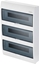 Picture of Elektro-Plast Rozdzielnica Elegant natynkowa moduowa 3 x 12 IP40 303 x 550 x 98mm (2406-01)