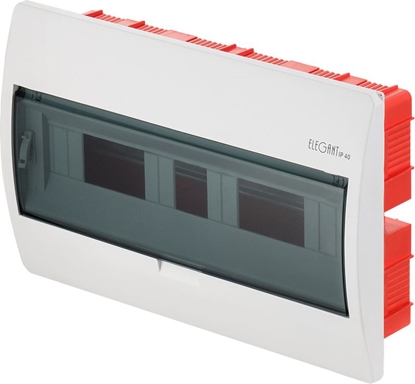 Picture of Elektro-Plast Rozdzielnica Elegant podtynkowa moduowa 1 x 18 IP40 410 x 260 x 105mm (2414-01)