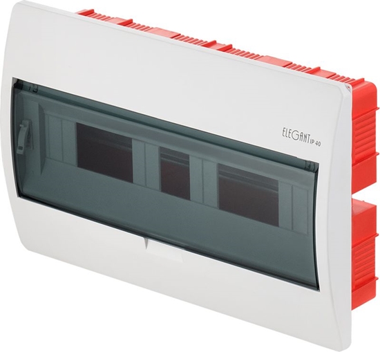 Picture of Elektro-Plast Rozdzielnica Elegant podtynkowa moduowa 1 x 18 IP40 410 x 260 x 105mm (2414-01)