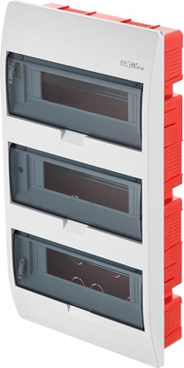 Picture of Elektro-Plast Rozdzielnica Elegant podtynkowa moduowa 3 x 12 IP40 303 x 550 x 105mm (2416-01)