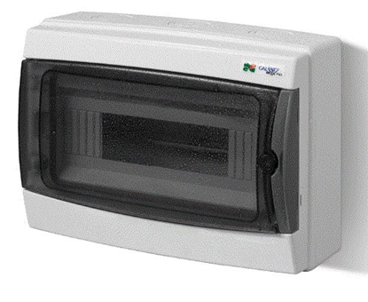 Picture of Elektro-Plast Rozdzielnica moduowa 1 x 12 IP65 N+Pe (1603-01)