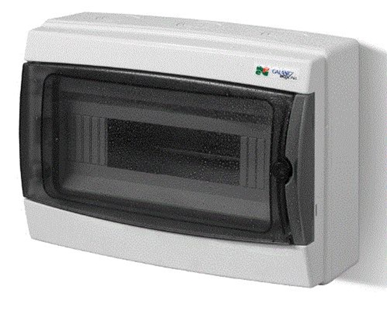 Picture of Elektro-Plast Rozdzielnica moduowa 1 x 12 IP65 N+Pe (1603-01)