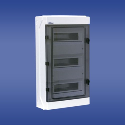 Изображение Elektro-Plast Rozdzielnica moduowa 3x12 natynkowa IP65 RH-36/3 (36.143)