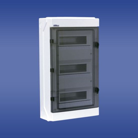Picture of Elektro-Plast Rozdzielnica moduowa 3x12 natynkowa IP65 RH-36/3 (36.143)