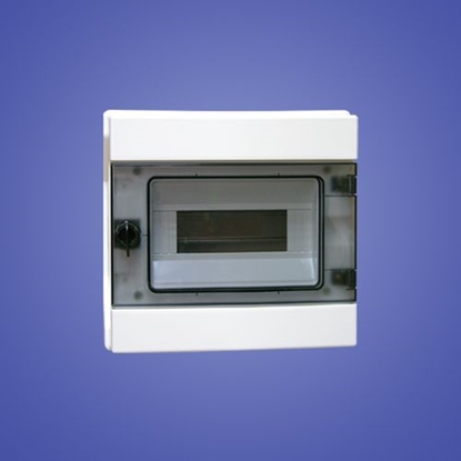 Изображение Elektro-Plast Rozdzielnica moduowa hermetyczna RH-8 1 x 8 IP65 (36.8)