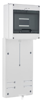 Picture of Elektro-Plast Tablica licznikowa 3-fazowa z miejscem na zabezpieczenia 9xS z szyb (0114-00)