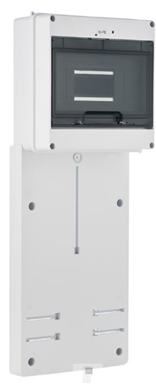 Picture of Elektro-Plast Tablica licznikowa 3-fazowa z miejscem na zabezpieczenia 9xS z szyb (0114-00)