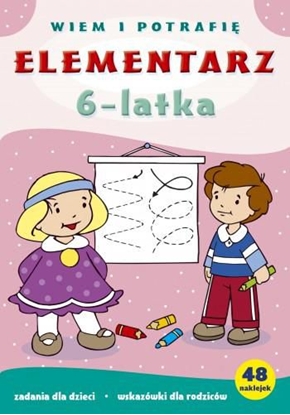 Attēls no Elementarz 6-latka (29068)