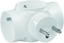 Picture of Elgotech Rozganik wtyczkowy 3-gniazda z/u R-30