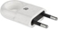 Picture of Elgotech Wtyczka paska z uchwytem b/u Euro 2,5A 250V biaa (WTP2C)