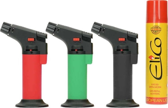Picture of ElicoCamp Elico Palnik Gazowy Blue Torch RK-3001 z gazem 90 ml