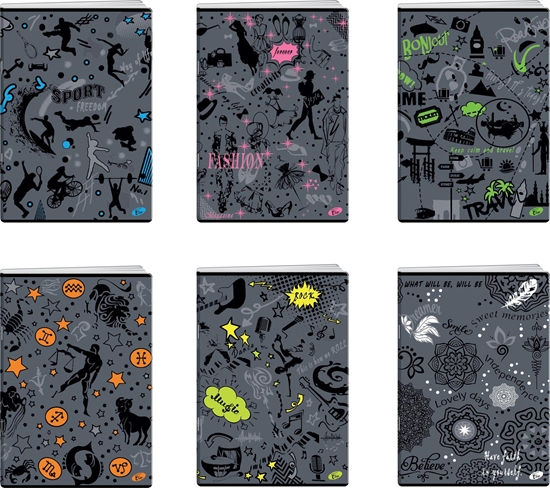 Picture of Elisa Zeszyt A4/80K linia SYMBOLS (10szt)