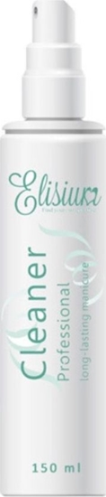 Picture of Elisium ELISIUM_Clener Professional Long Lasting Manicure pyn do odtuszczania paznokci 150ml