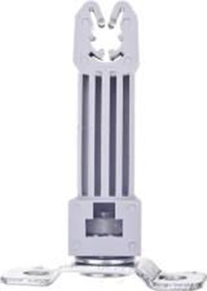 Изображение Elko-Bis Uchwyt dystansowy przykrcany z plastikiem cynkowany (96304101)