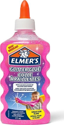 Picture of Elmers Elmers klej brokatowy, róowy, zmywalny i przyjazny dzieciom, 177ml, 2077249