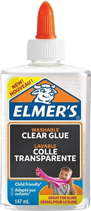 Picture of Elmers Elmers przezroczysty klej PVA, zmywalny i przyjazny dzieciom, 147ml, 2077929