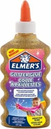 Picture of Elmers Klej do slime'a brokatowe zoto 177 ml
