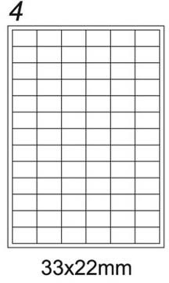 Picture of Emerson Etykieta samoprzylepna 33x22 (eta4033x022w)
