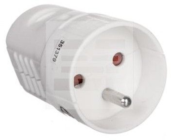 Picture of Emos Gniazdo przenone 10/16A 250V 2P+Z YC-FAX-4 (P0042)