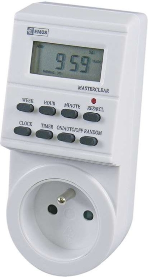 Picture of Emos Programator czasowy cyfrowy TS-EF1 (P5501)