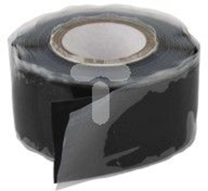 Изображение Emos Tama izolacyjna 25mm x 3m samowulkanizujca 8kV UV czarna (F52503)