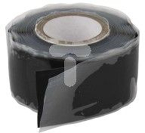 Изображение Emos Tama izolacyjna 25mm x 3m samowulkanizujca 8kV UV czarna (F52503)