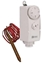 Attēls no Emos Termostat rczny z czujnikiem T80F 0-90°C 16A 230V biay (P5682)