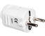 Picture of Emos Wtyczka prosta 10/16A 250V 2P+Z biaa YV-FA-4Z (P0034)