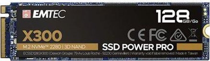 Изображение Emtec SSD M.2 NVMe PCIe 3.0 X300 128GB Intern retail