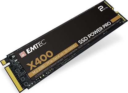 Изображение Emtec SSD M.2 NVMe PCIe 4.0 X400 2TB Intern retail